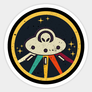 Ufo Sticker